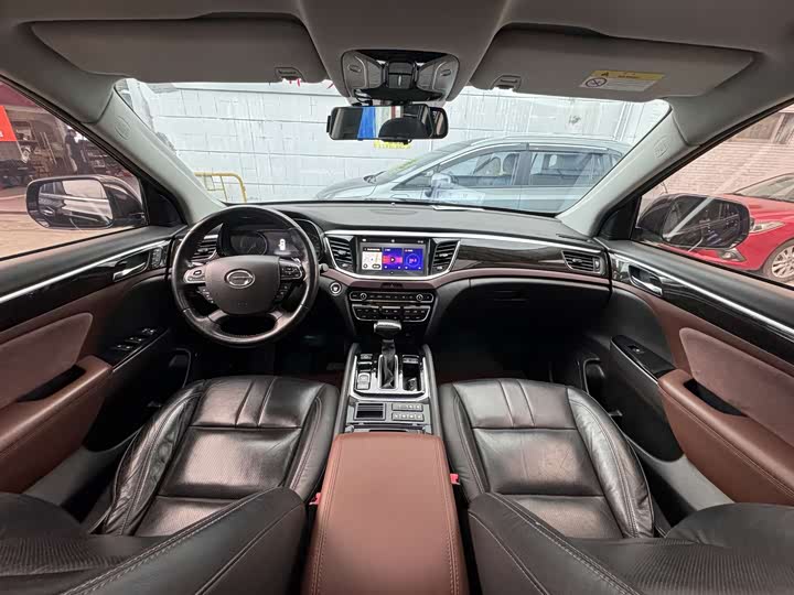 Trumpchi GS8 2017 320 T 2 WD （ ） — фото 10
