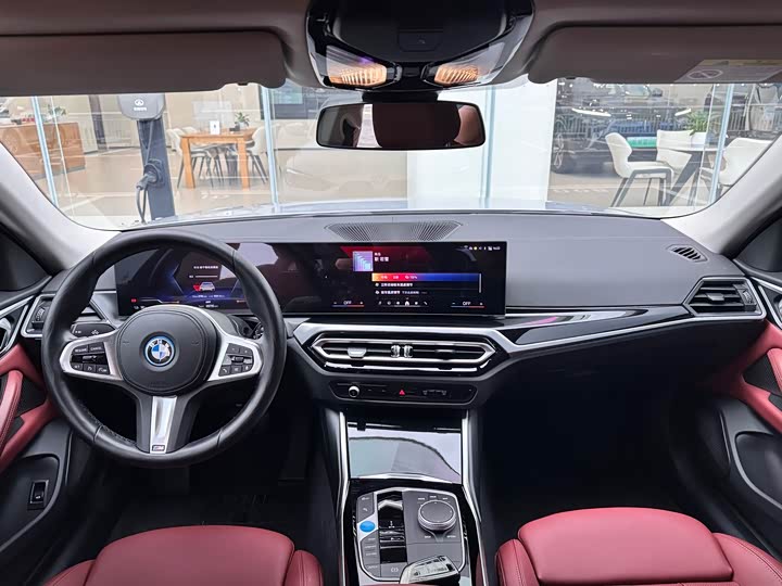 BMW i 4 2023 e Drive 35 — фото 11