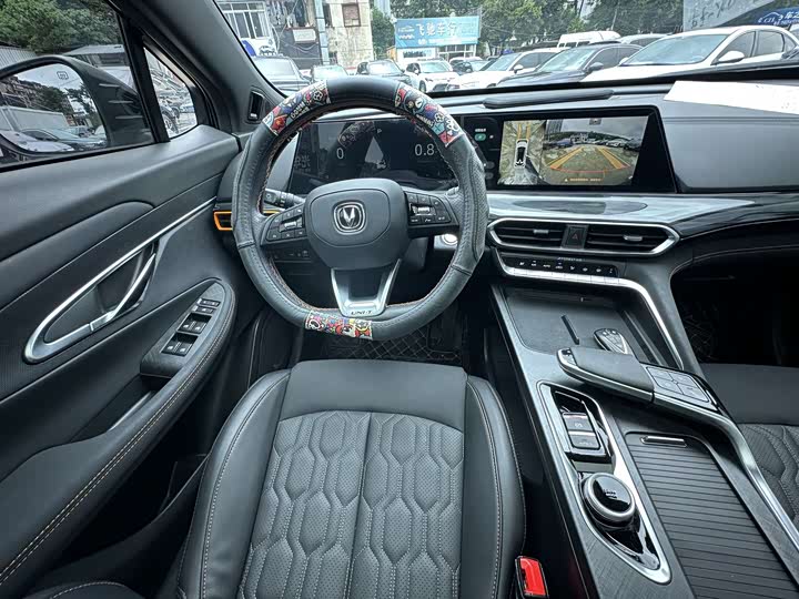Changan UNI-T 2022 1.5 T Flagship — фото 10