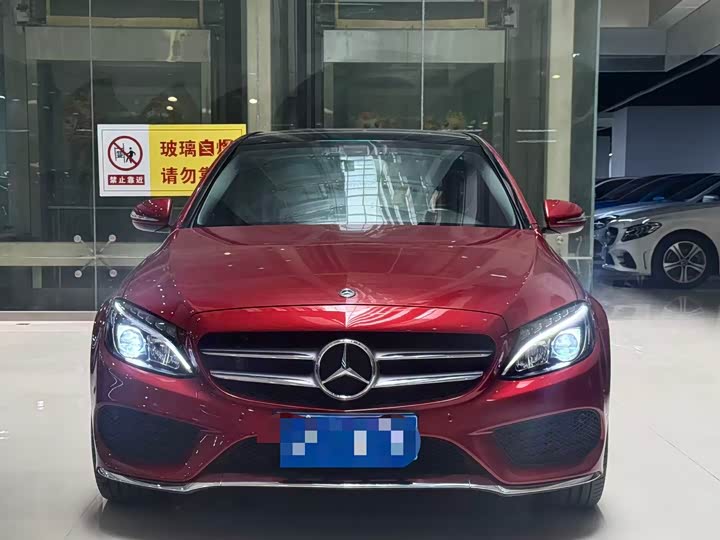 Mercedes-Benz C-Class 2018 C 200 L — фото 2