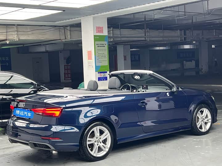 Audi A3 2017 Cabriolet 40 TFSI — фото 9