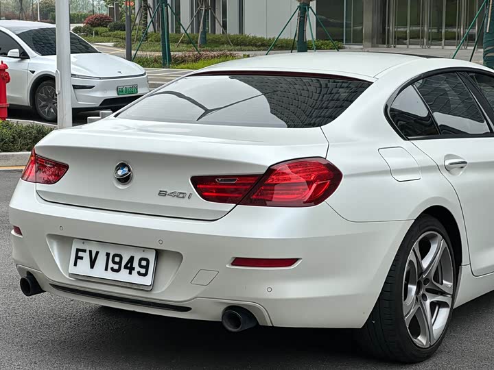 BMW 6-Series 2016 640i Gran Coupe — фото 40