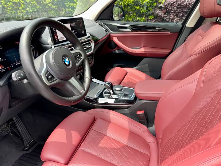 BMW X3 2022 x Drive 25i M — фото 16