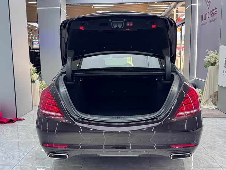 Mercedes-Benz S-Class 2014 S 320 L — фото 13