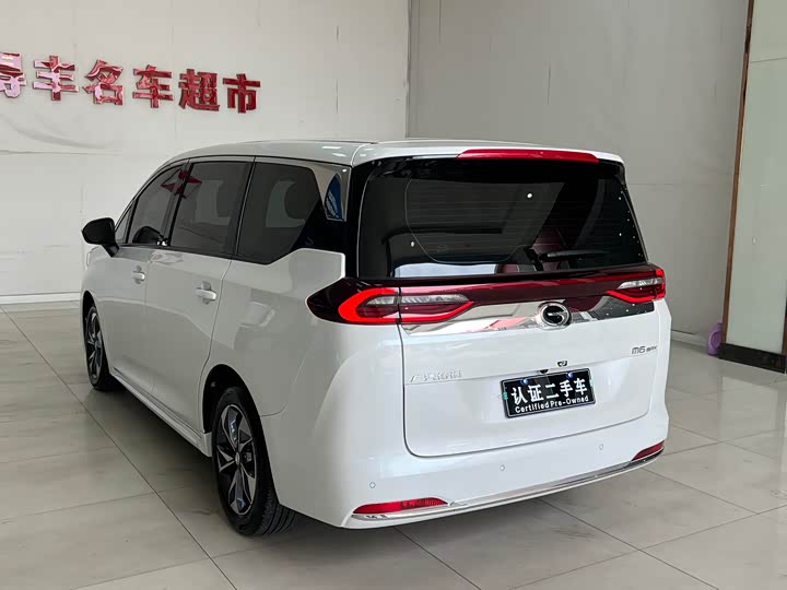Trumpchi M6 2025 MAX 270 T WDCT — фото 23