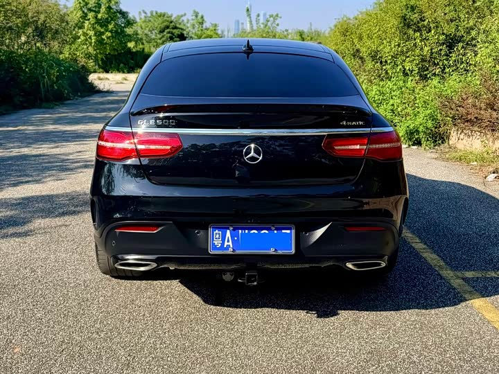 Mercedes-Benz GLE 2017 GLE 500 4 MATIC SUV — фото 4