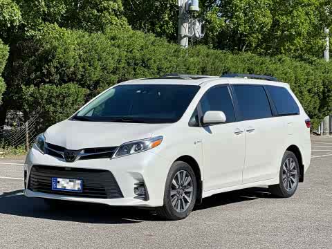 Toyota SIENNA 2019 3.5 L AT — фото 27