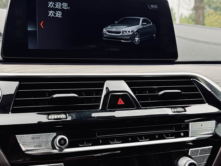 BMW 5-Series 2018 530 Li Leading — фото 31