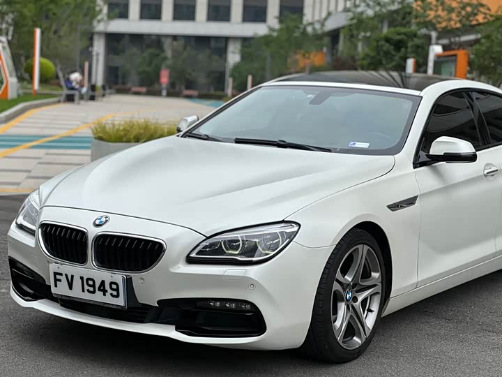 BMW 6-Series 2016 640i Gran Coupe — фото 5