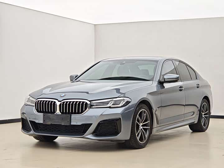 BMW 5 Series — фото 1