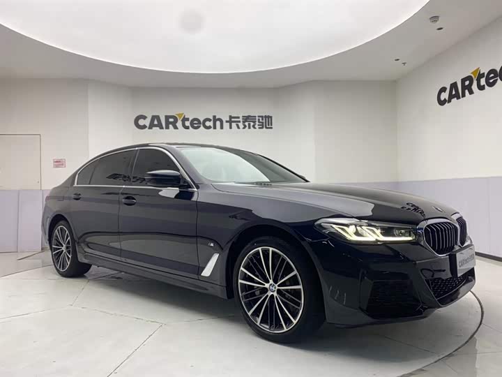 BMW 5-Series 2021 530 Li Leading M — фото 2