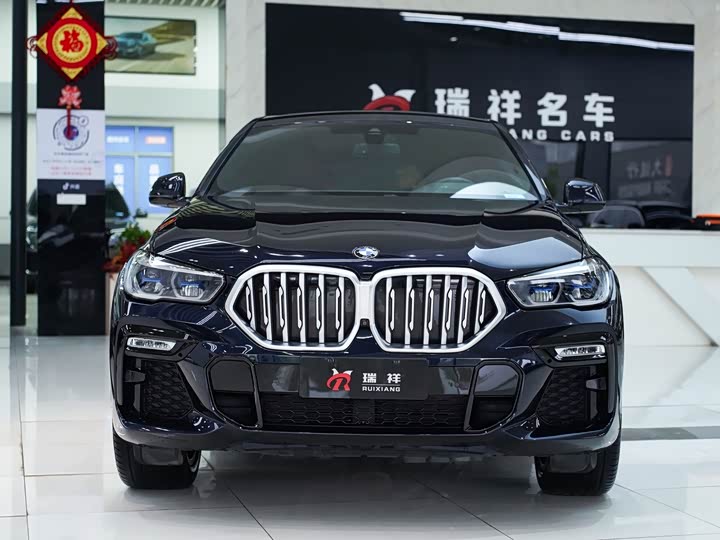 BMW X6 2020 x Drive 40i M — фото 2