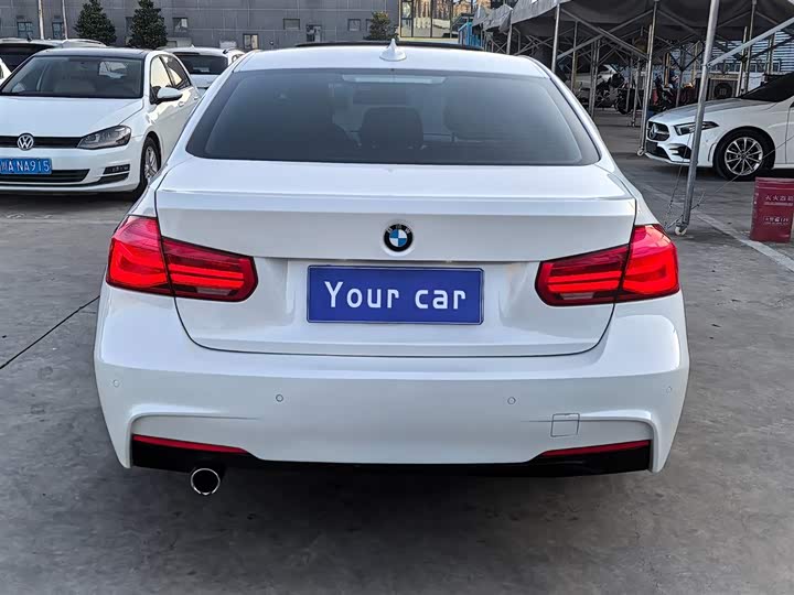BMW 3 Series 320Li базовая — фото 7