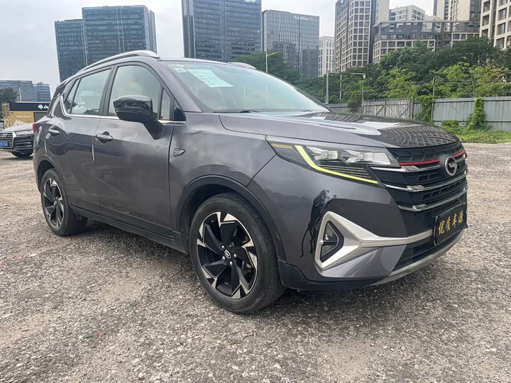 Trumpchi GS3 2021 POWER 270 T AT — фото 2