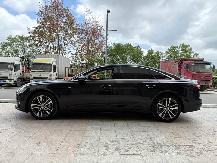 Audi A6L 2020 40 TFSI — фото 4