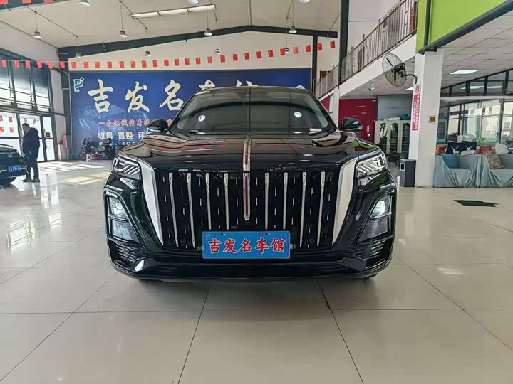 Hongqi HS5 2023 2.0 T Pro — фото 2