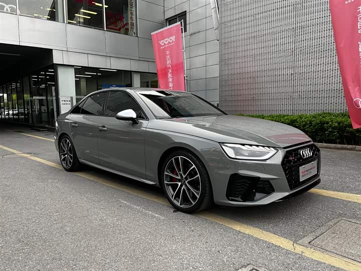 Audi S4 2023 S 4 3.0 TFSI — фото 3