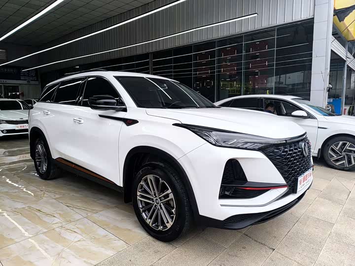 Changan CS75 PLUS 2021 1.5 T ATLuxury — фото 3