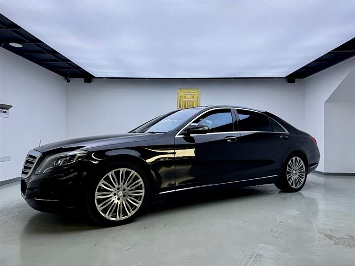 Mercedes-Benz S-Class 2014 S 600 L — фото 1