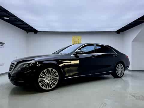 Mercedes-Benz S-Class 2014 S 600 L — фото 28