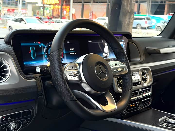 Mercedes-Benz G-Class 2020 G 500 — фото 22