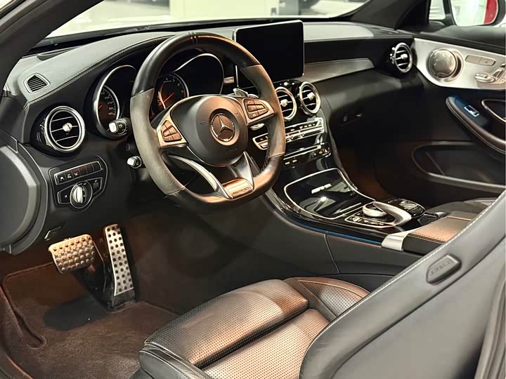 Mercedes-Benz C-Class 2016 AMG C 63 Coupe — фото 13