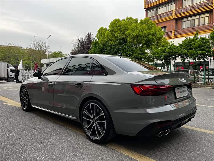 Audi S4 2023 S 4 3.0 TFSI — фото 7