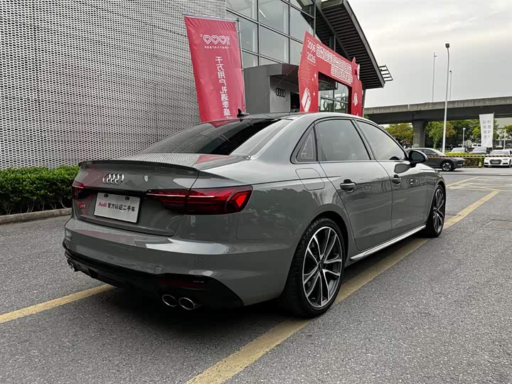 Audi S4 2023 S 4 3.0 TFSI — фото 5