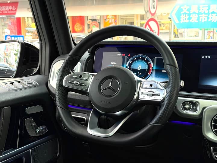 Mercedes-Benz G-Class 2020 G 500 — фото 13