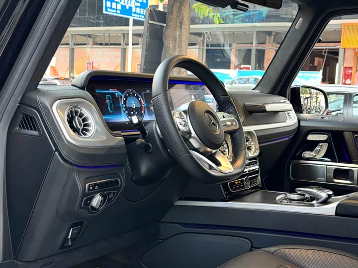 Mercedes-Benz G-Class 2020 G 500 — фото 21