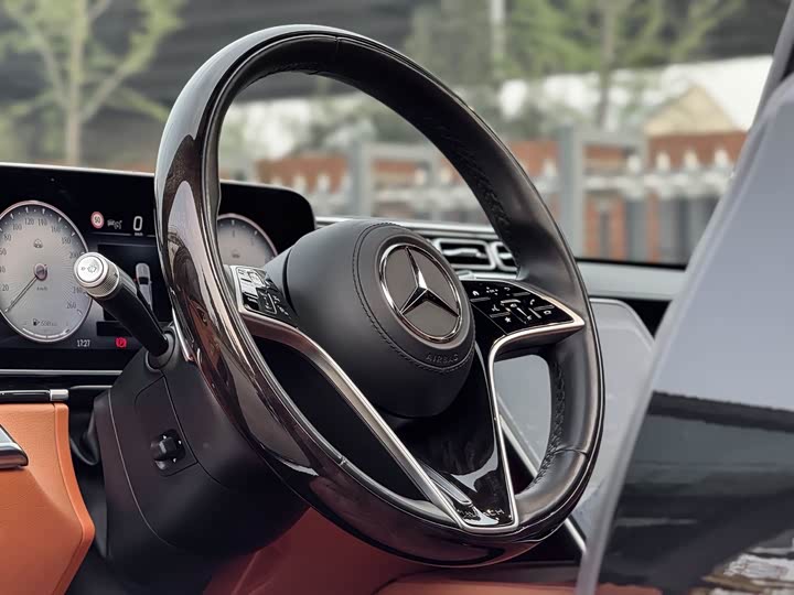 Maybach S-Class 2023 S 480 4 MATIC — фото 11
