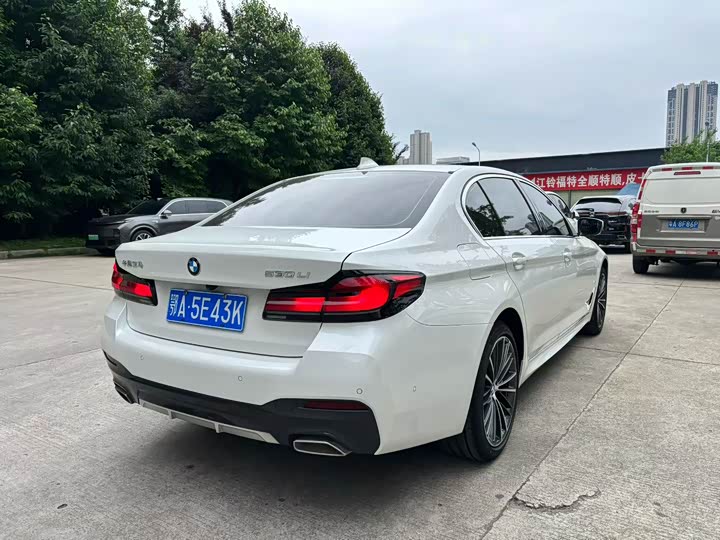 BMW 5-Series 2023 530 Li Leading M — фото 4