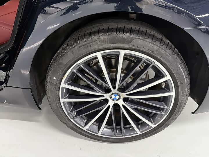 BMW 5-Series 2022 530 Li Leading M — фото 9