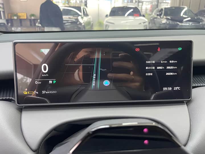 NIO ET5T 2024 75k Wh Touring — фото 17