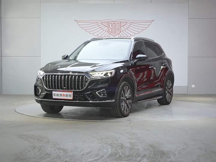 Hongqi HS5 2022 2.0 T 4 WD — фото 1