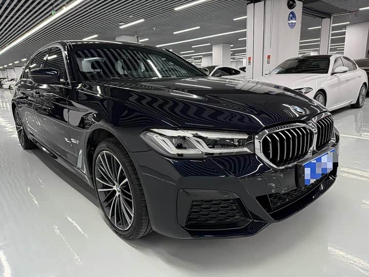 BMW 5-Series 2022 530 Li Leading M — фото 3