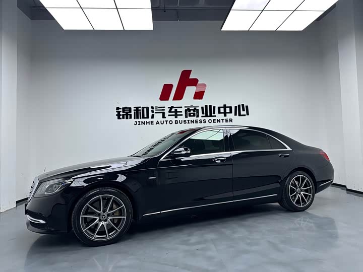 Mercedes-Benz S-Class 2020 S 350 L — фото 2