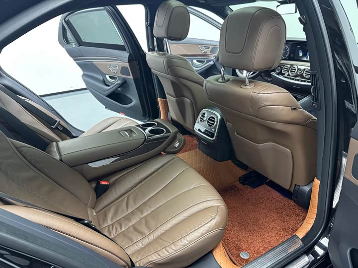 Mercedes-Benz S-Class 2020 S 350 L — фото 12
