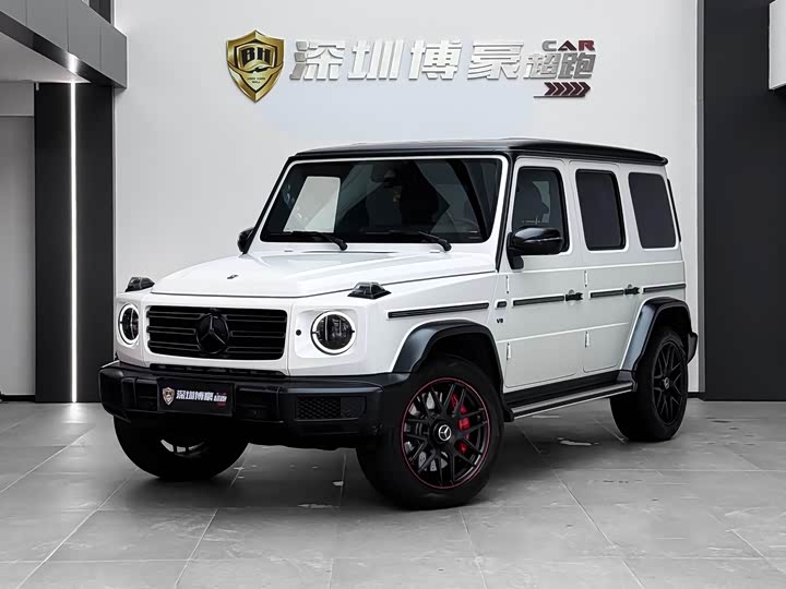 Mercedes-Benz G-Class 2024 G 500 — фото 1