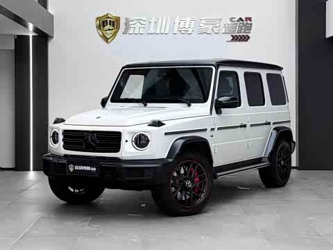 Mercedes-Benz G-Class 2024 G 500 — фото 25