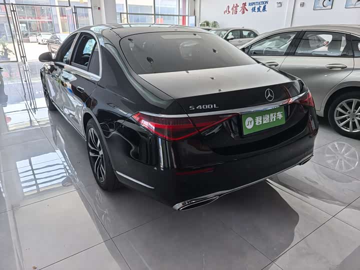 Mercedes-Benz S-Class S 400 L люкс — фото 6