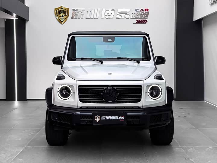 Mercedes-Benz G-Class 2024 G 500 — фото 3