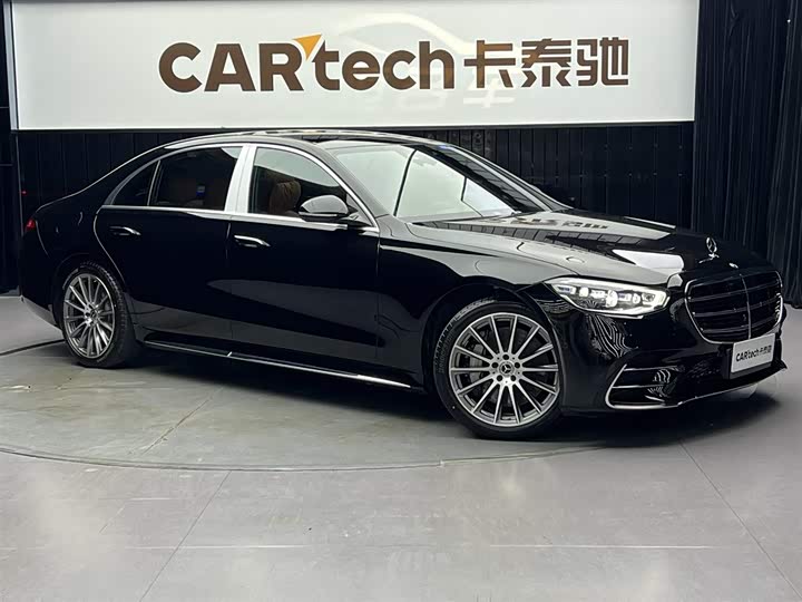 Mercedes-Benz S-Class 2024 S 450 L 4 MATIC — фото 11