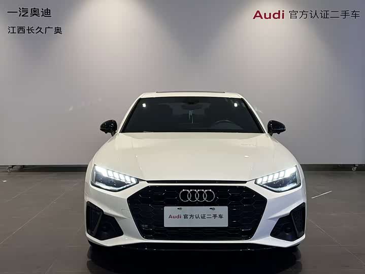 Audi A4L 2024 40 TFSI — фото 2