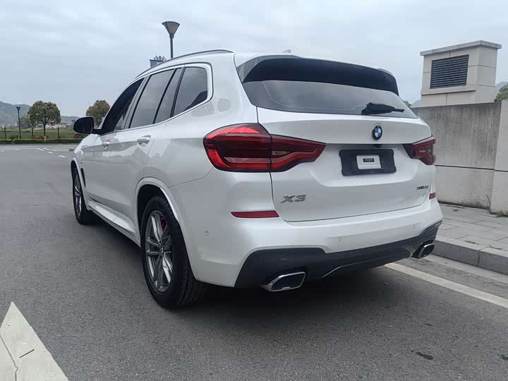 BMW X3 2020 x Drive 28i M — фото 13