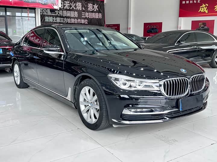 BMW 7 Series 730Li люкс — фото 3