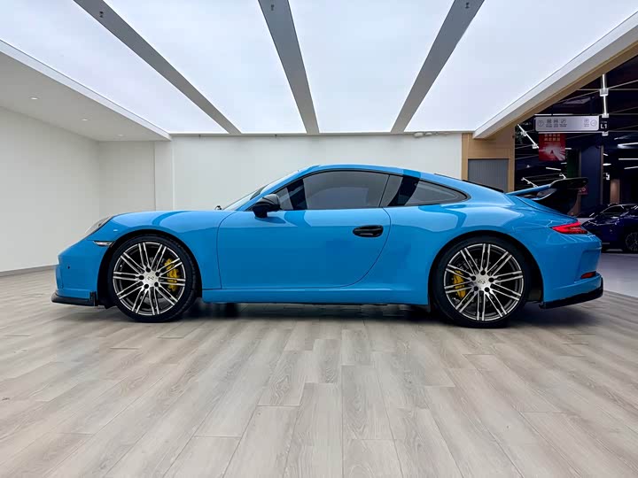 Porsche 911 2015 Carrera 3.4 L Style Edition — фото 4