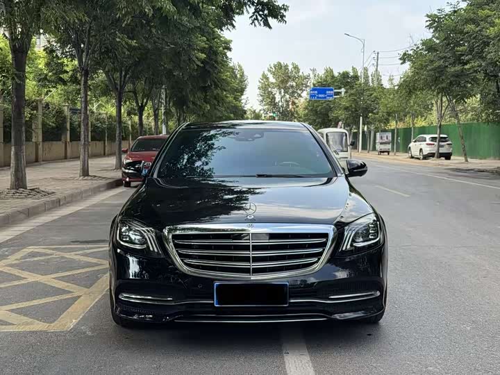 Mercedes-Benz S-Class 2020 S 350 L
