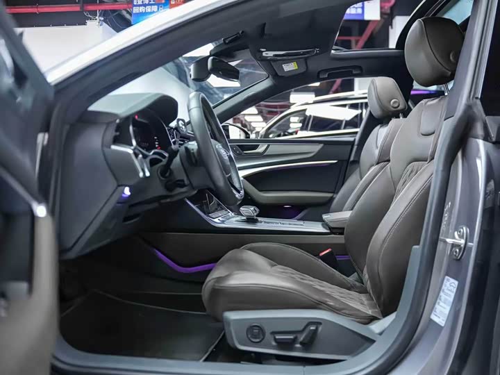 Audi A7L 2022 45 TFSI quattro S-line — фото 8