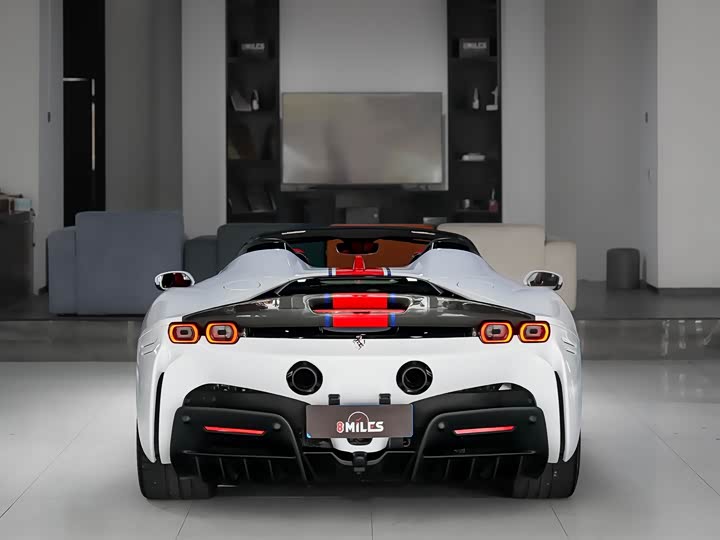 Ferrari SF90 2021 3.9 T V 8 Spider — фото 4